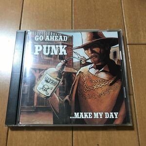 【送料無料・即決】GO AHEAD PUNK... MAKE MY DAY CD The Offspring、The Vandals、AFI、Guttermouth、Jughead's Revenge