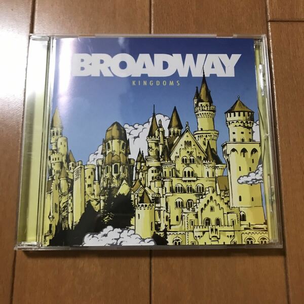 【送料無料・即決】BROADWAY CD KINGDOMS Saosin、Chiodos、Burden Of A Day、Underoath、A Day To Remember、Evergreen Terrace