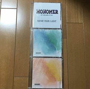 【送料無料・即決】MONOMER demo CDセット SHINE YOUR LIGHT、SEE YOU AGAIN、NOW OR NEVER Northern19、SHANK