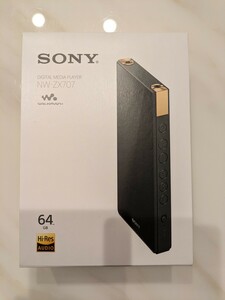 SONY ソニー NW-ZX707 64GB + MDR-MV1 