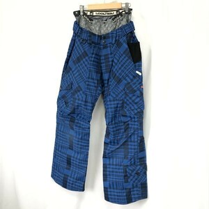 ブルーブラッド/BLUE BLOOD/ゴールドウィン☆スノーボード/パンツ【レディースM/股下76cm/青/blue/チェック柄】Pants/Trouser◇cBH551