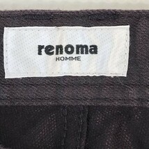 レノマ オム/renoma HOMME☆スキニー/チノパンツ【メンズS/股下80cm/マルーン】ジーンズ/ボトムス/Pants/Trouser◇cBH533_画像5