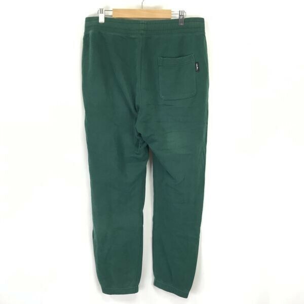 キースへリング/KEITH HARING☆スウェットパンツ【メンズL/股下80cm/緑/green】ウエストゴム/ジャージ/ルームウェア/Pants/Trouser◇cBH525