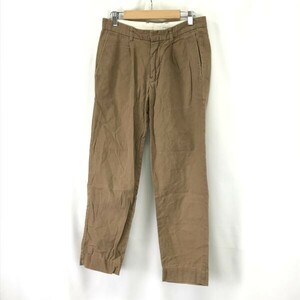 コレクティブ/Collective/メンズビギ☆春夏/さわやかテーパードパンツ【メンズS/股下68cm/薄茶/light brown】Pants/Trouser◇cBH576