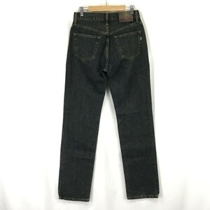 牛革パッチ/日本製☆エドウィン/EDWIN☆No.403/黒デニムパンツ/ジーンズ【メンズW29/股下85cm/gray】Pants/Trouser◇cBH605-a