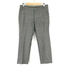 インコテックス/INCOTEX☆裏地キュプラ/スラックスパンツ/クロップド丈【40/レディースL/股下59cm/グレー/gray】Pants/Trouser◇zBH578_画像2