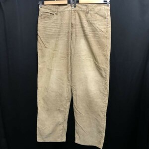 オシュコシュ/OSHKOSH CLASSIC☆W120cm/超ビッグサイズ/コーデュロイパンツ【メンズ/股下90cm/ベージュ系】大きいサイズ/Trouser◇zBH561