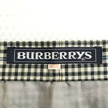 80s-90s/Vintage/三陽商会☆バーバリー/Burberrys☆Aライン/プリーツスカート/膝丈【15BR/ベージュ系/beige】ビッグサイズ/Skirts◇cBH607_画像3