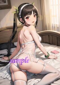 ★化物語：八九寺真宵【SSPD33T12】★A4ポスター 同人 特殊印刷 イラスト オリジナル 美少女 sexy セクシーアート 物語シリーズ