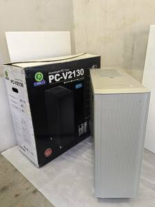 【箱付き】LIAN LI リアンリー PC-V2130 アルミ製フルタワーPCケース シルバー PCケース PC CASE （宮57）