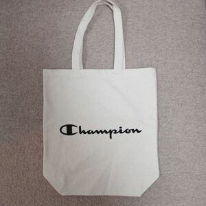 【新品未使用】マチありChampion トートバッグ エコバッグ 男女兼用