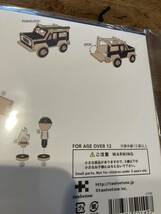 ジープJeep× JOURNAL STANDARD “TOKYO RATED”組み立て式木製トイ CREATIVE GARAGE（クリエイティブ・ガレージ）ジャーナルスタンダード_画像8