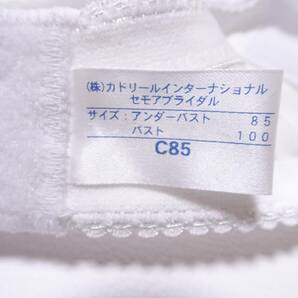 ◆セモア ブライダルインナー セット C85/82/LL 美品の画像4