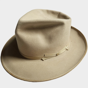 レア! 50's STETSON 58CM 3X OPEN ROAD オープンロード ステットソン VINTAGE HAT ヴィンテージ ハット WESTERN ストラトライナー 着 BEIGE