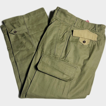 人気13 デッド! 50's フランス軍 前期 M47 M-47 カーゴ パンツ CARGO PANT FRENCH ARMY フレンチアーミー VINTAGE ヴィンテージ DEAD NOS _画像1