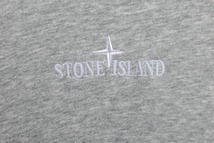 STONE ISLAND ストーンアイランド グレー パーカーフーディ Mサイズ_画像4