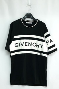 19SS GIVENCHY ジバンシィ ジバンシー BM70KV3002 ロゴ Ｔシャツ半袖 Mサイズ BM70KV3002