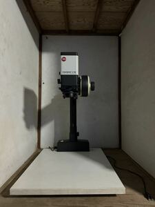 Leitz Focomat V35 引き伸ばし機　暗室