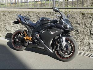 車検あり 整備済み YZF-R1 2007 4C8 カナダ仕様 即引き渡し可能 