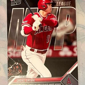 topps 大谷翔平　MVP