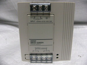 ★動作保証美品★ OMRON S8VS-24024A 大容量10A/24V スイッチング電源