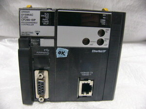 ★未使用に近い★ OMRON PLC CJ2H-CPU65-EIP CPU装置