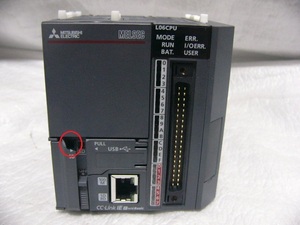 ★未使用に近い★ 三菱 PLC L06CPU CPU装置 訳有