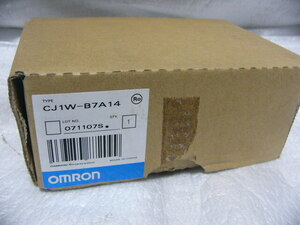 ★新品★ OMRON PLC CJ1W-B7A14 高機能I/Oユニット 