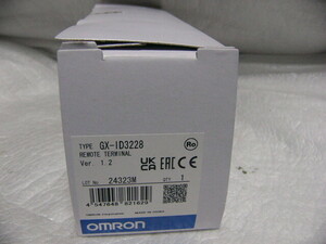 ★新品★ OMRON GX-ID3228 I/Oターミナル e-CONコネクタタイプ 複数有