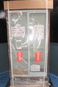 * new goods Panasonic SRM-RV319SMC Reach in refrigeration showcase store width 900x450. door glass refrigerator * including carriage 