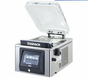 ★ Новая вакуумная упаковочная машина Tosei Tospack V-393 стандартный тип магазина памяти USB Кухня Коммерческая табличка типа Tosay Tousei Vacuum Pack