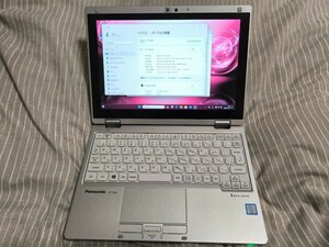 【超美品！】Panasonic Let's note レッツノート CF-RZ6 LTE対応 CF-RZ6RFRVS 8GB i5 256GB Office【1円スタート】