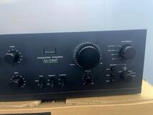 SANSUI/サンスイ プリメインアンプ AU-D607　動作品　元箱_画像3