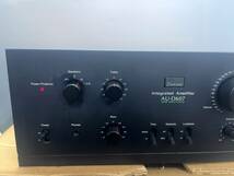 SANSUI/サンスイ プリメインアンプ AU-D607　動作品　元箱_画像2