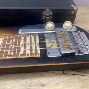 Guyatone グヤトーン HG-86B スチールギター ハードケース付き 中古 現状品の画像3