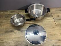 Vita Craft ビタクラフト　綺麗 片手鍋 両手鍋 調理器具　キッチン用品_画像4