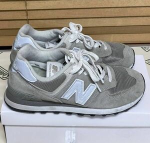 New Balance ニューバランス　スニーカー２３．５ｃｍ　ML574EVG