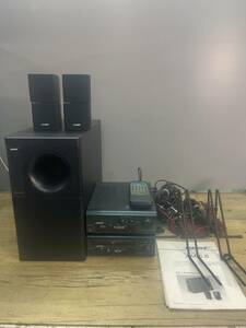 動作品　BOSE ボーズ AM-5 III Acoustimass Series III SPEAKER SYSTEM ホームシアター　セット