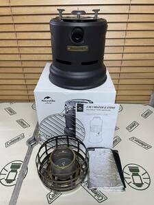 美品　 Naturehike ネイチャーハイク 2in1 Heater & Stove ヒーター&ストーブ