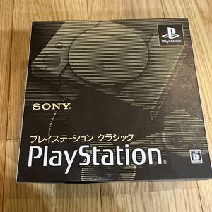 新品未開封　プレイステーション クラシック SCPH-1000RJ プレステ　ミニ