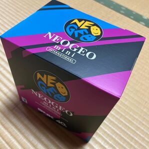 新品未開封 ネオジオミニ インターナショナル NEOGEO mini の画像2