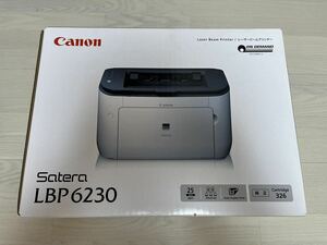 Canon レーザービームプリンター　daters LBP6230 未使用