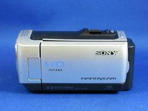 完動品 SONY HDR-CX120 フルハイビジョンハンディカム 付属品付き Exmor CMOSセンサー カールツァイス バリオテッサーレンズ_画像3