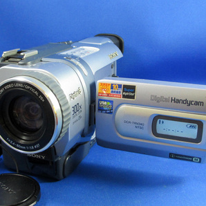 安心30日保証 SONY DCR-TRV240 完全整備品 Digital8ハンディカム最終モデル 美品フルセット ソニー デジタル8ミリビデオカメラの画像2