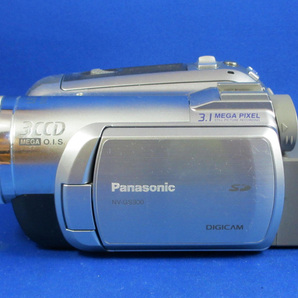 Panasonic NV-GS300 再生 ダビング確認済み パナソニックMiniDVビデオカメラの画像4