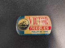 蓄音機 レコード針 針缶 EASTONE NEEDLES / Colombia / Victor レトロ 蓄音器 SPレコード _画像7