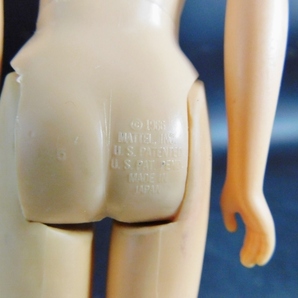 1966年 バービー フランシー マテル社 日本製 Made in Japan 洋服 シューズ 小物 着せ替え人形 Vintage Barbie FRANCIE の画像10