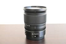 【新同品】NIKKOR Z 24-70mm f/4 S_画像6