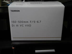 TAMRON 150-500 F5-6.7 DI 3VC VXD Nikon Zマウント