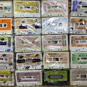 d*★中古品 カセットテープ 大量セット 演歌 歌謡曲 ラテン など まとめ売り★の画像5
